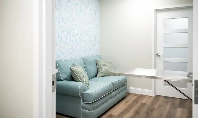 Our Waiting Area